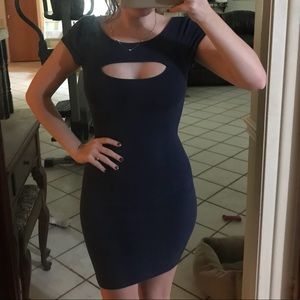 SALE🦋 Small navy blue dress (GUESS)